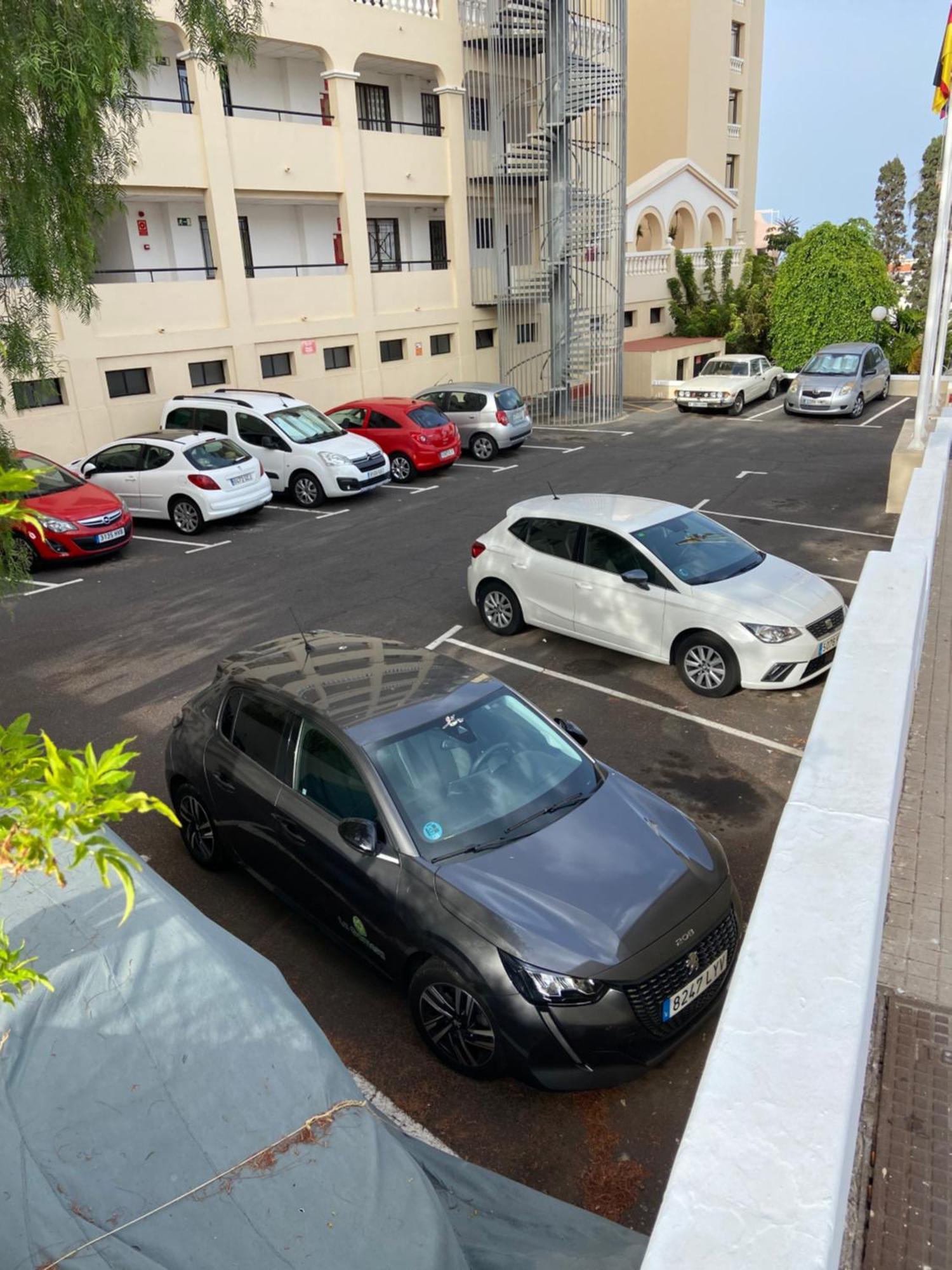 Top Floor, Panoramic Studio, Heated Pool Los Cristianos  Zewnętrze zdjęcie
