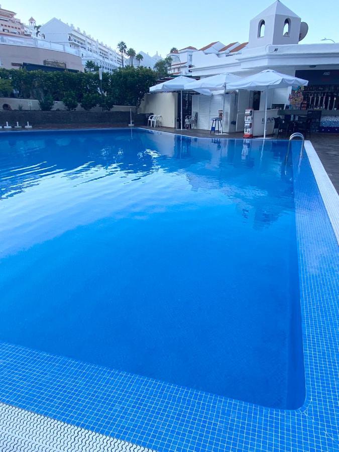 Top Floor, Panoramic Studio, Heated Pool Los Cristianos  Zewnętrze zdjęcie