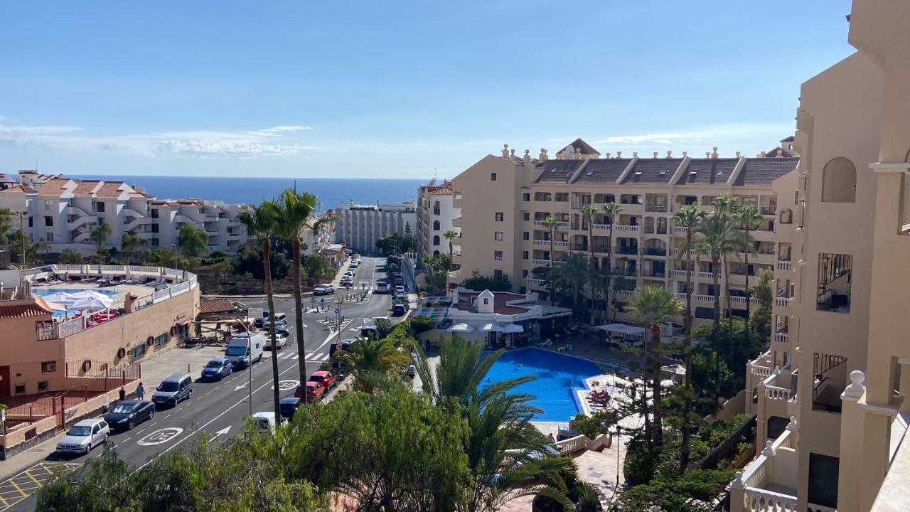 Top Floor, Panoramic Studio, Heated Pool Los Cristianos  Zewnętrze zdjęcie