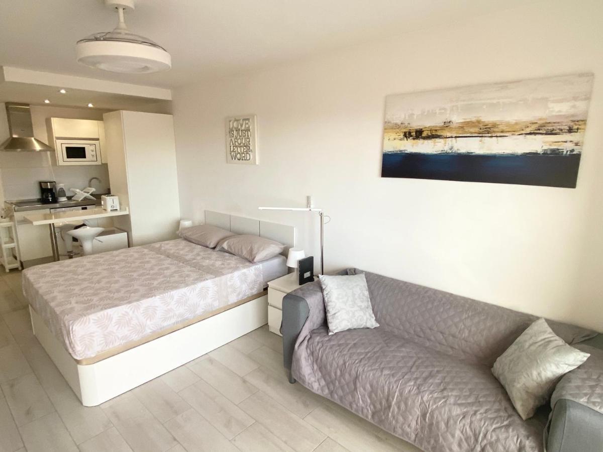Top Floor, Panoramic Studio, Heated Pool Los Cristianos  Zewnętrze zdjęcie