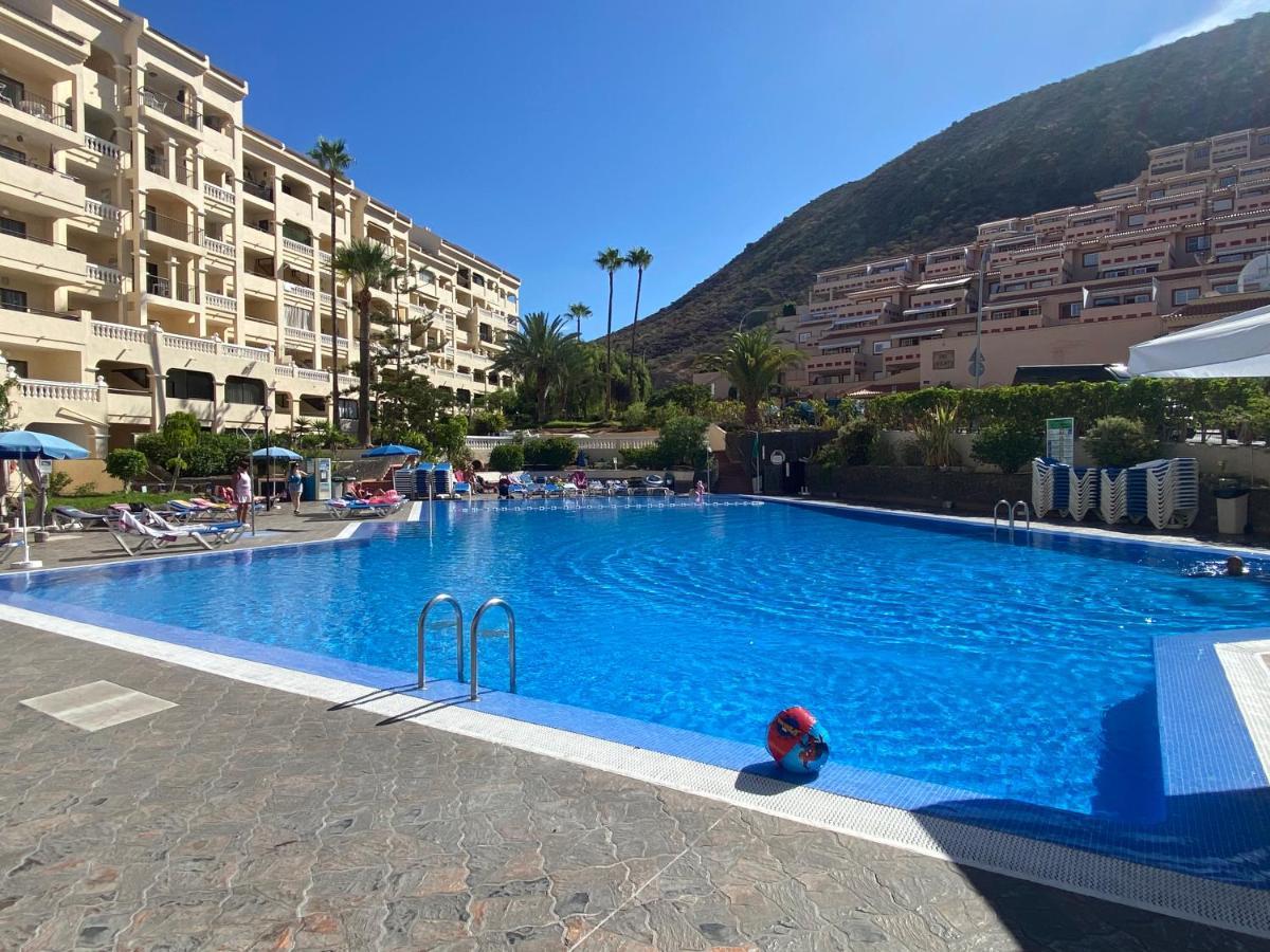 Top Floor, Panoramic Studio, Heated Pool Los Cristianos  Zewnętrze zdjęcie